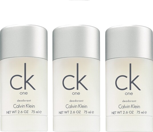 Calvin Klein 3x CK One Deodorant Stick Calvin Klein 3x CK One Deodorant Stick