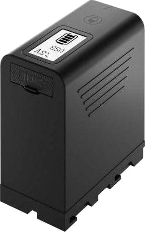 Batteri Newell Batteri Np-F970 Med Lcd-Skjerm