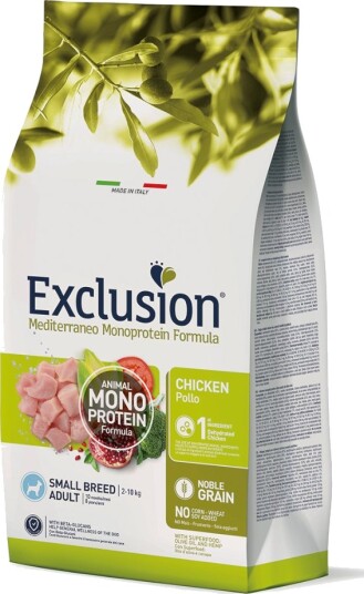 Exclusion Mediterraneo Adult Small Med Kylling 7 kg