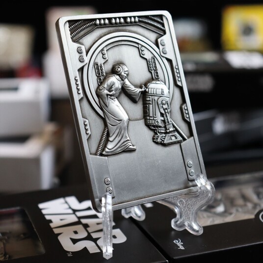 Fanatik Limited Edition Star Wars My Only Hope Ingot 75x50 mm Fanatik Limited Edition Star Wars My Only Hope Ingot 75x50 mm
