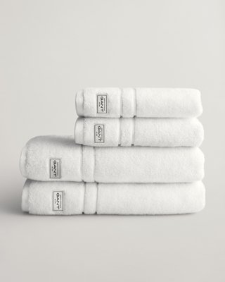 Gant Premium håndklesett 50X70 70X140 WHITE 50X7070X140 Gant Premium håndklesett 50X70 70X140 WHITE 50X7070X140