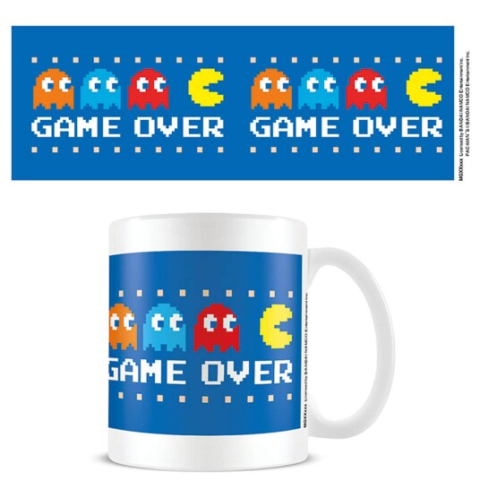 Pac-Man Kopp Game Over Pac-Man Kopp Game Over