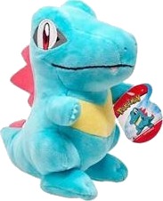 Jazwares Totodile Wave 11 Plush 20cm Jazwares Totodile Wave 11 Plush 20cm