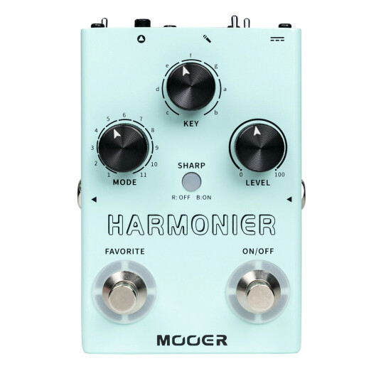 Mooer MVP2 Harmonier
