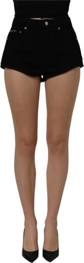 Dolce & Gabbana Dame Shorts Svart S,