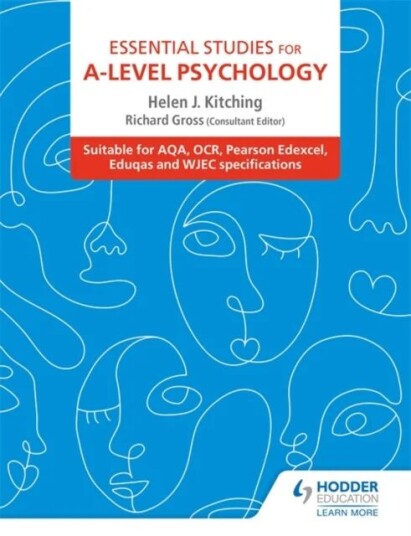 Essential Studies For A-Level Psychology Av Helen J. Kitching
