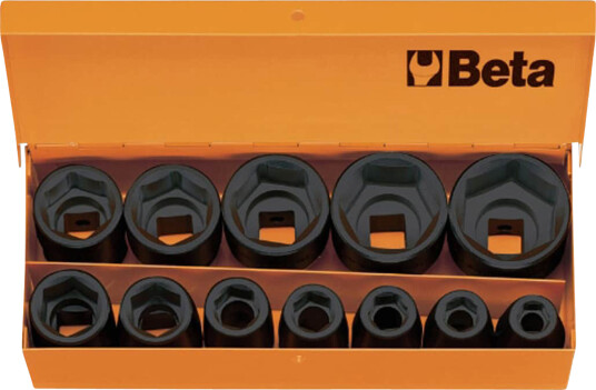 Beta Tools Krafthylser I Eske