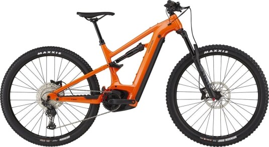 Cannondale Moterra Neo 4 Fulldempet Elsykkel 2024 Orange LG