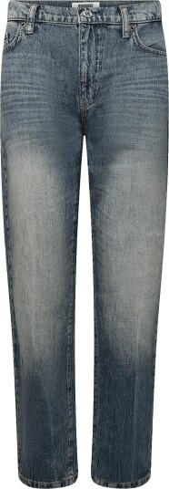 Woodbird Wbjay Freeze Jeans WASHED MID BLUE 32 x 32