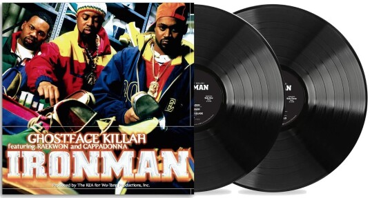 Ghostface Killah Ironman 30th Anniversary Edition Vinyl