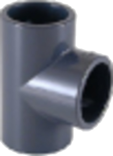 PVC T-stykke ø50 mm