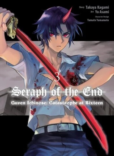 Seraph Of The End: Guren Ichinose: Catastrophe At Sixteen (Manga) 3 Av Takaya Kagami Seraph Of The End: Guren Ichinose: Catastrophe At Sixteen (Manga) 3 Av Takaya Kagami