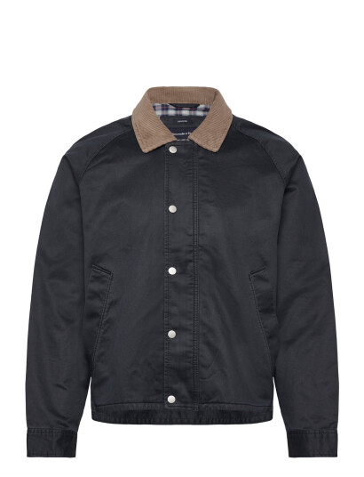 Abercrombie & Fitch Light Weight Zip Barn Jacket - Black - M Abercrombie & Fitch Light Weight Zip Barn Jacket - Black - M