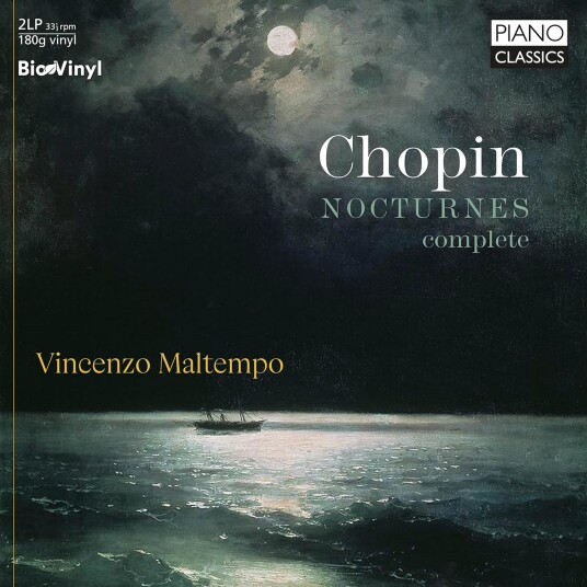 Vincenzo Maltempo  Chopin: Complete Nocturnes  LP/Vinyl