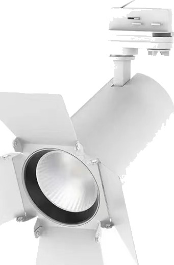 Ledlife Klaffer til LEDlife skinnespot Hvit passer til 80mm diamter LEDlife skinnespot
