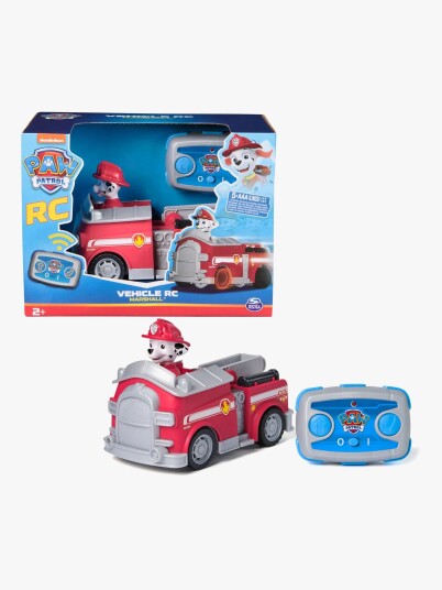 Paw Patrol 1:24 Rc Kjøretøy Marshall