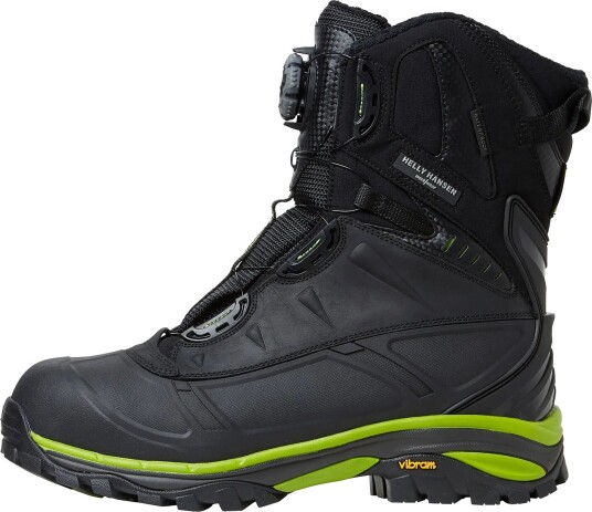 HH Workwear Workwear Helly Hansen Magni Winter Tall Boa Vannette Vernestøvler Med Tåvernhette I Kompositt Svart 46 HH Workwear Workwear Helly Hansen Magni Winter Tall Boa Vannette Vernestøvler Med Tåvernhette I Kompositt Svart 46