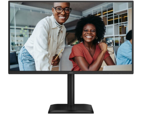 AOC Q27E4U 27" Quad HD IPS Skjerm 2560x1440, 120Hz, Sort
