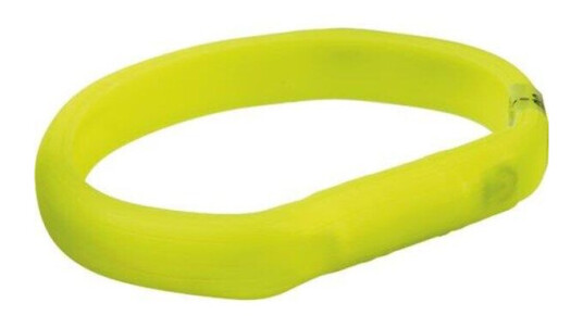 Trixie Flash Light Tape Usb Silicone Lxl: 70 cm/18 Mm Green Trixie Flash Light Tape Usb Silicone Lxl: 70 cm/18 Mm Green