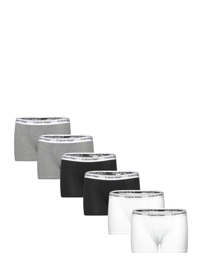 Calvin Klein 7Pk Trunk Multi/patterned 128 140