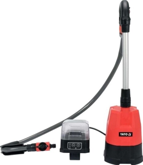 Yato Dykkpumpe 18V For Regnvann Uten Batteri Og Lader Solo Yato Dykkpumpe 18V For Regnvann Uten Batteri Og Lader Solo