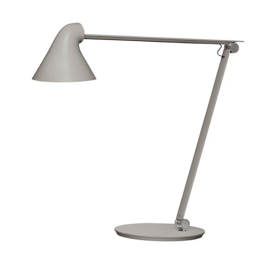 Louis Poulsen NJP Bordlampe Grå Bordfot