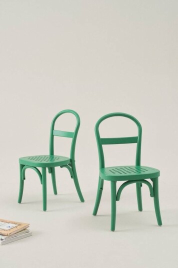 Rippats RIPPATS MINI barnestol 2-pk Grønn