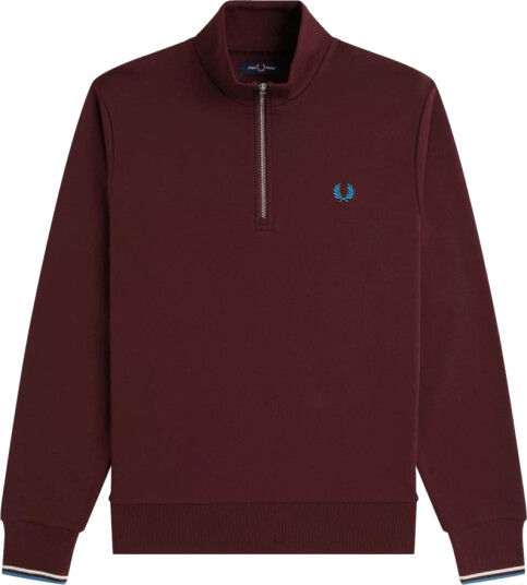 Fred Perry Herre Gensere & Hettegensere Rød M, Fred Perry Herre Gensere & Hettegensere Rød M,