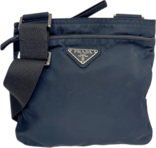 Prada Vintage Dame Blå Prada Vintage Dame Blå