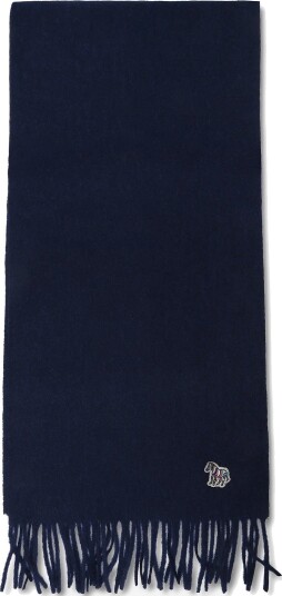 PS Paul Smith Men Scarf Zebra - NAVY - One Size