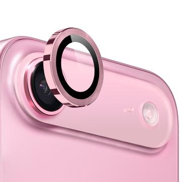 Northjo iPhone Air kameralinsebeskyttelsessett Rosa