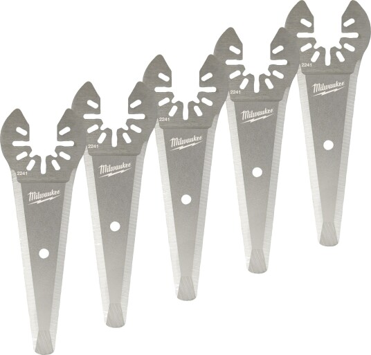 Honeywell Milwaukee Mt Blad Konisk Kniv For Fjerning Av Pakninger /5 Stk.