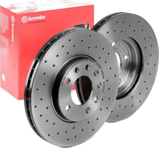 Bremseskive BREMBO 09.7629.1X