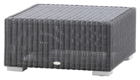 Cane line Chester fotskammel/Loungesofabord Graphite