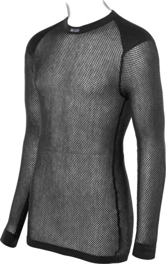 Brynje Wool Thermo Shirt With Inlay blåck M