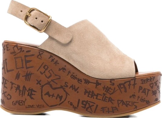 Chloé Dame Sko Beige 39 EU, Chloé Dame Sko Beige 39 EU,