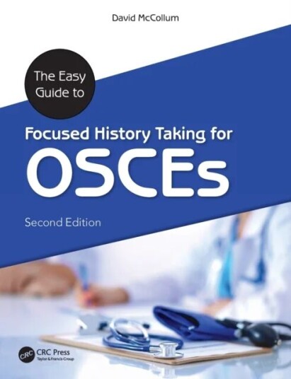 The Easy Guide To Focused History Taking For Osces Av David Mccollum