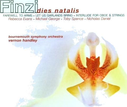 Finzi Handley Bournemoup Sym Orch Dies Natalis CD