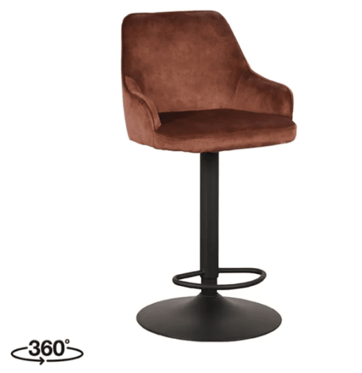 Trend Collection Fender Barstol Rust Velour Trend Collection Fender Barstol Rust Velour