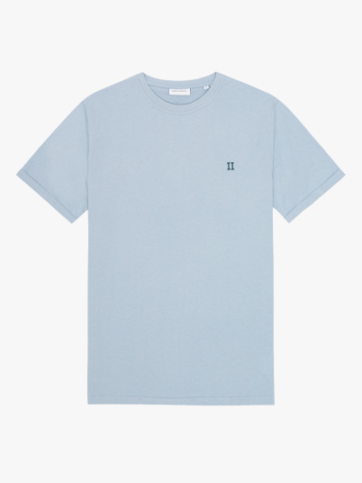 Les Deux Norregaard Contrast T Shirt Blå XXL Les Deux Norregaard Contrast T Shirt Blå XXL