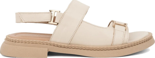 Sergio Moretti Dame Sko Beige 38 EU,