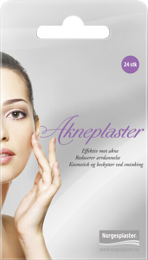 Norgespl akneplaster 24 Norgespl akneplaster 24
