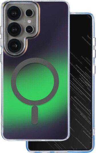 Tecto Shield Aurora Deksel for Samsung Galaxy S26 Ultra Grå