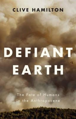 Defiant Earth Av Clive Hamilton