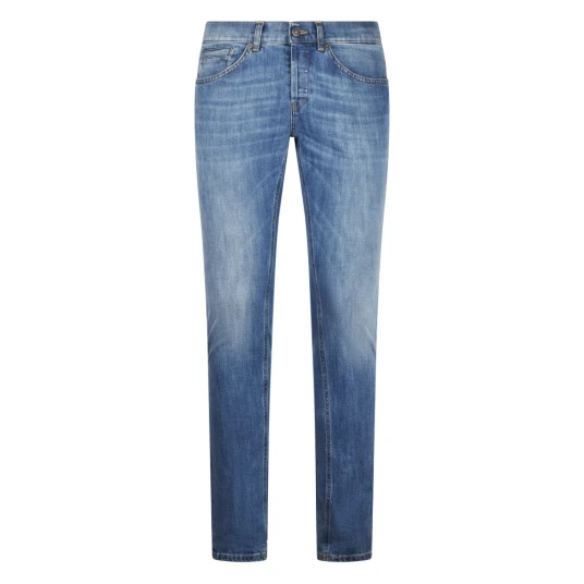 Dondup Herre Jeans Blå W35, Dondup Herre Jeans Blå W35,