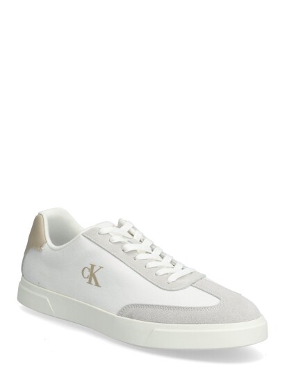 Calvin Klein Low Prof Cupsole Cv   White   41