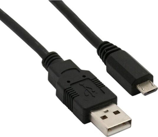 Acer Usb Micro Usb Cable Usb A Micro-Usb B Usb 2.0 Hankjønn/Hankjønn Sort
