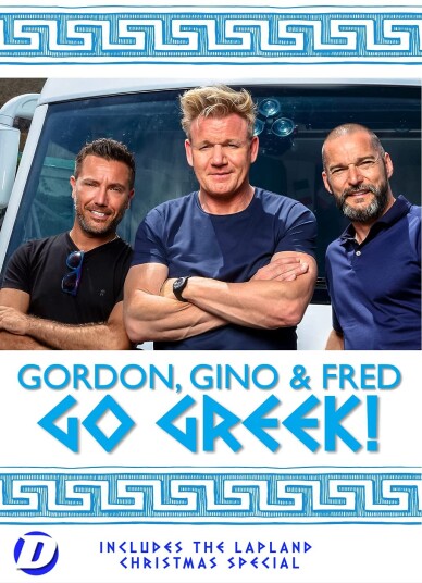 Gordon, Gino And Fred Go Greek! DVD