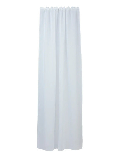 Noble House Curtain Mira   White   130X250CM