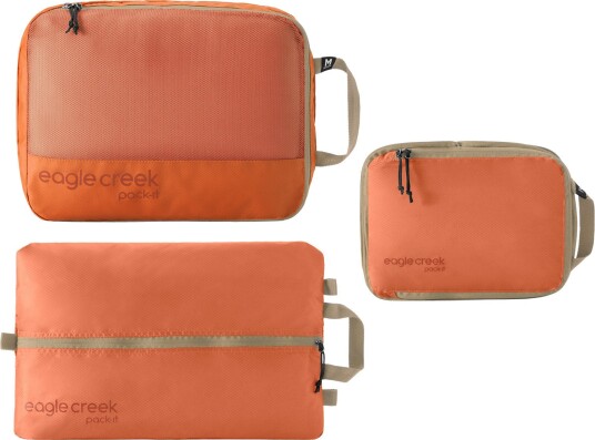 Eagle Creek Pack-It Essentials Set Mandarin 